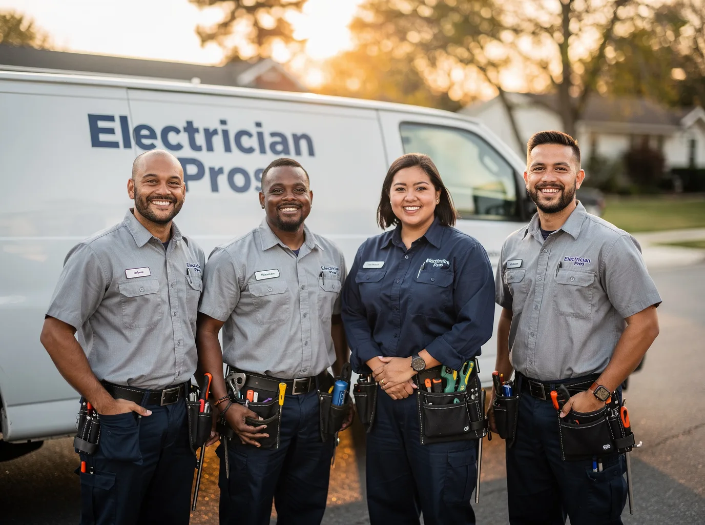 Electrician company in Shawnee On Delaware, PA